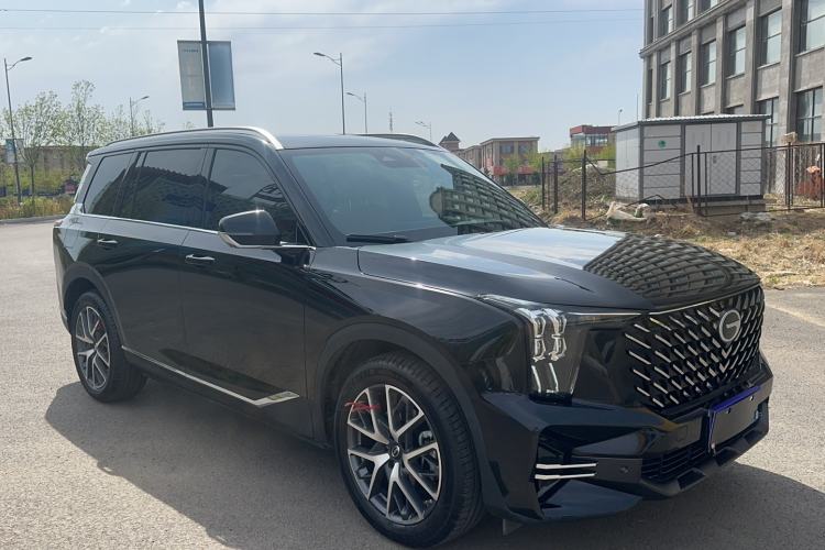 Used GAC Trumpchi GS8 2025 Linghang Series 2.0 TGDI Two-Wheel-Drive Luxury Edition 5 Seats Exterior 3