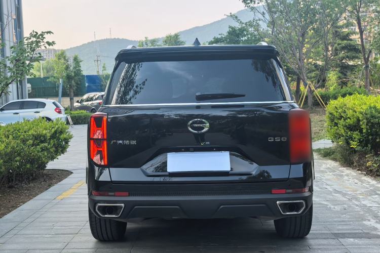 Used GAC Trumpchi GS8 2025 Linghang Series 2.0 TGDI Two-Wheel-Drive Luxury Edition 5 Seats Exterior 4