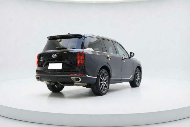 Used GAC Trumpchi GS8 2025 Linghang Series 2.0 TGDI Two-Wheel-Drive Luxury Edition 5 Seats Exterior 4