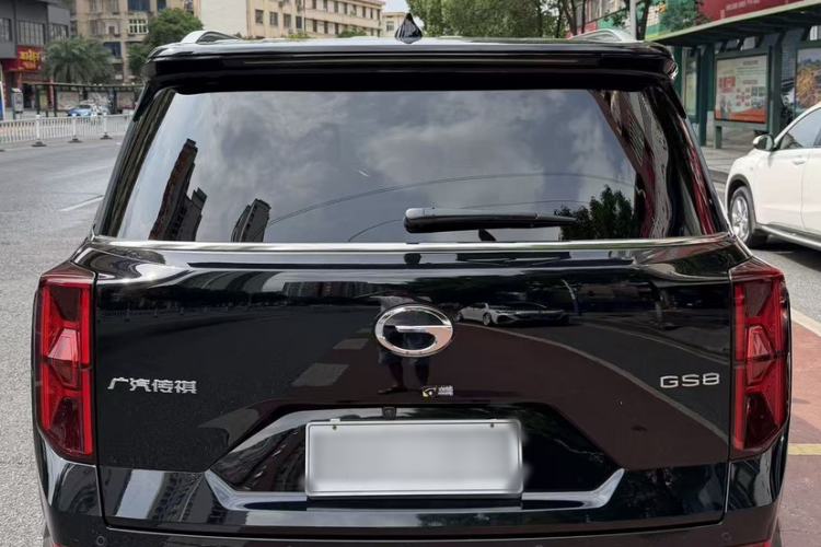 Used GAC Trumpchi GS8 2025 Linghang Series 2.0 TGDI Two-Wheel-Drive Luxury Edition 5 Seats Exterior 4