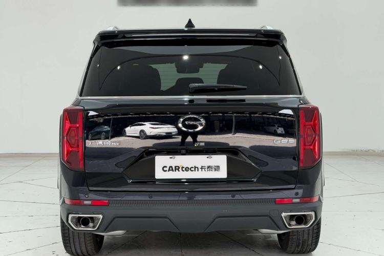 Used GAC Trumpchi GS8 2025 Linghang Series 2.0 TGDI Two-Wheel-Drive Luxury Edition 5 Seats Exterior 4