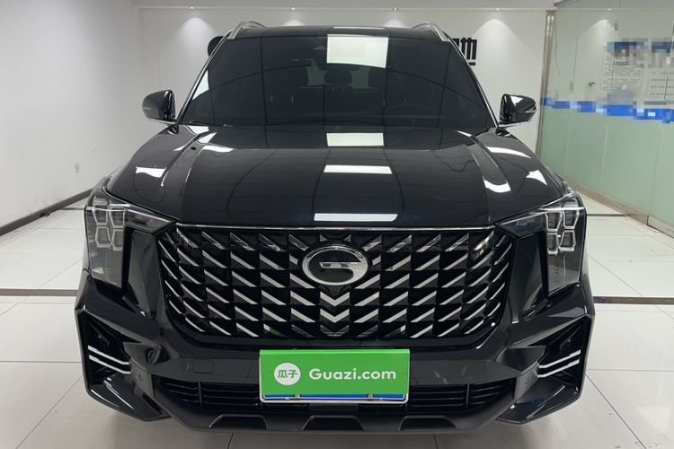 Used GAC Trumpchi GS8 2025 Linghang Series 2.0 TGDI Two-Wheel-Drive Luxury Edition 5 Seats Exterior 4