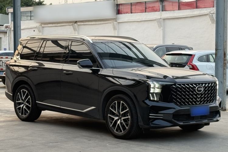 Used GAC Trumpchi GS8 2025 Linghang Series 2.0 TGDI Two-Wheel-Drive Luxury Edition 5 Seats Exterior 4