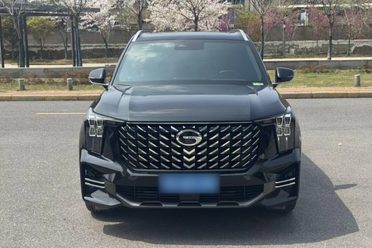 Used GAC Trumpchi GS8 2025 Linghang Series 2.0 TGDI Two-Wheel-Drive Luxury Edition 5 Seats Exterior 4