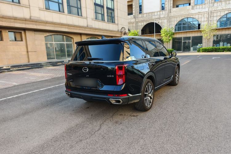 Used GAC Trumpchi GS8 2025 Linghang Series 2.0 TGDI Two-Wheel-Drive Luxury Edition 5 Seats Exterior 4