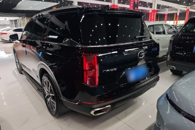 Used GAC Trumpchi GS8 2025 Linghang Series 2.0 TGDI Two-Wheel-Drive Luxury Edition 5 Seats Exterior 5