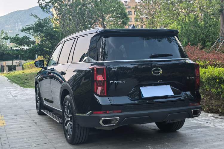 Used GAC Trumpchi GS8 2025 Linghang Series 2.0 TGDI Two-Wheel-Drive Luxury Edition 5 Seats Exterior 5