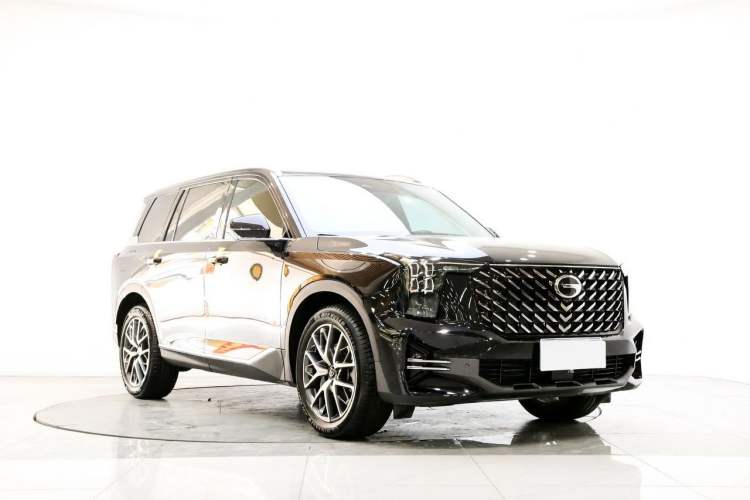 Used GAC Trumpchi GS8 2025 Linghang Series 2.0 TGDI Two-Wheel-Drive Luxury Edition 5 Seats Exterior 5