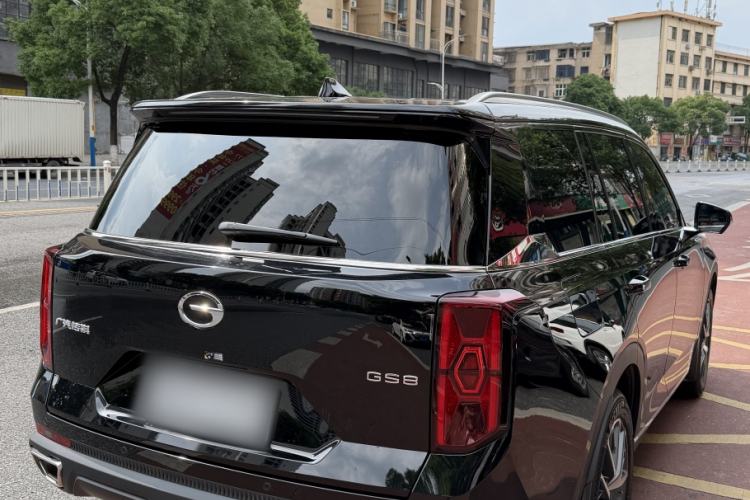 Used GAC Trumpchi GS8 2025 Linghang Series 2.0 TGDI Two-Wheel-Drive Luxury Edition 5 Seats Exterior 5