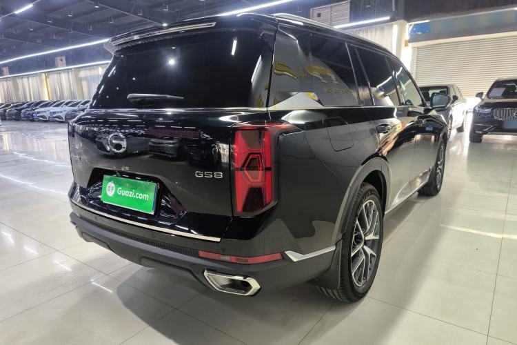 Used GAC Trumpchi GS8 2025 Linghang Series 2.0 TGDI Two-Wheel-Drive Luxury Edition 5 Seats Exterior 5