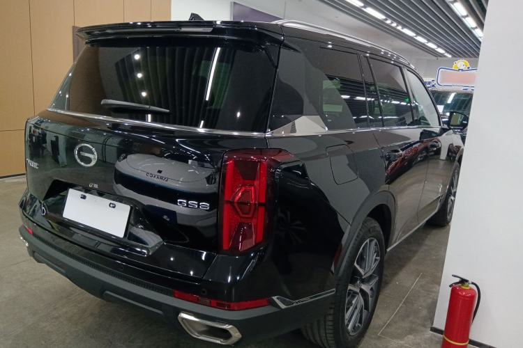Used GAC Trumpchi GS8 2025 Linghang Series 2.0 TGDI Two-Wheel-Drive Luxury Edition 5 Seats Exterior 5