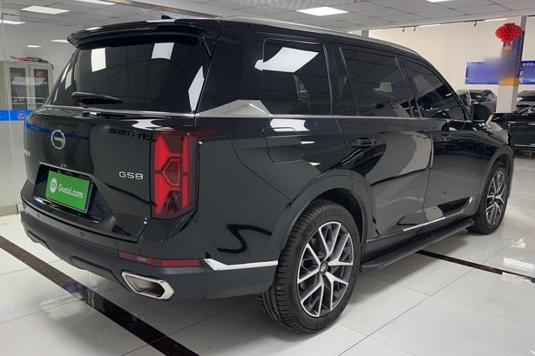 Used GAC Trumpchi GS8 2025 Linghang Series 2.0 TGDI Two-Wheel-Drive Luxury Edition 5 Seats Exterior 5