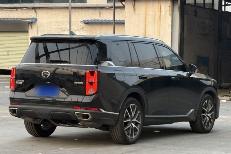 Used GAC Trumpchi GS8 2025 Linghang Series 2.0 TGDI Two-Wheel-Drive Luxury Edition 5 Seats Exterior 5