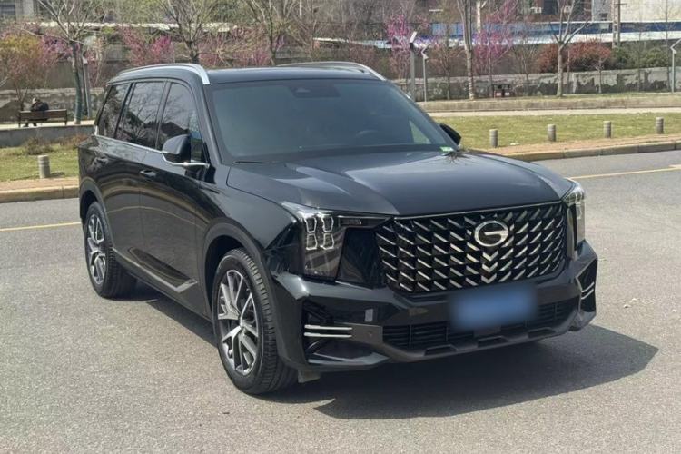 Used GAC Trumpchi GS8 2025 Linghang Series 2.0 TGDI Two-Wheel-Drive Luxury Edition 5 Seats Exterior 5