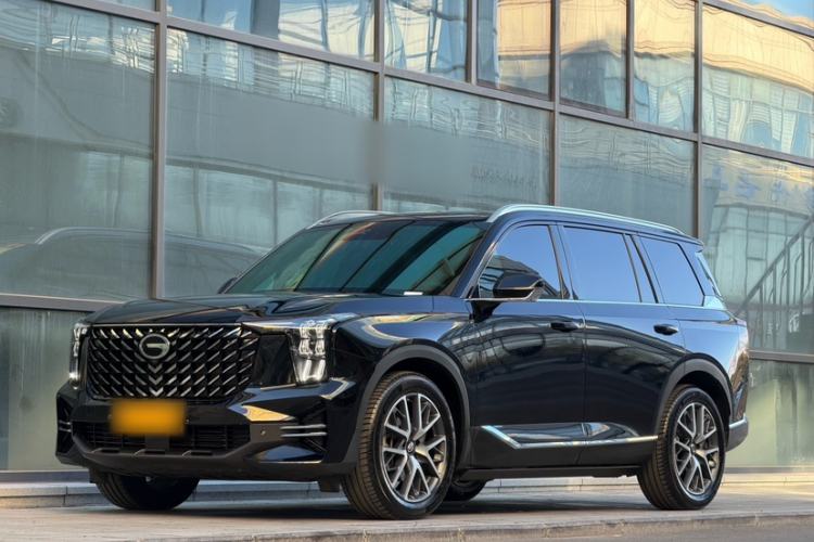 Used GAC Trumpchi GS8 2025 Linghang Series 2.0 TGDI Two-Wheel-Drive Luxury Edition 5 Seats Exterior 5