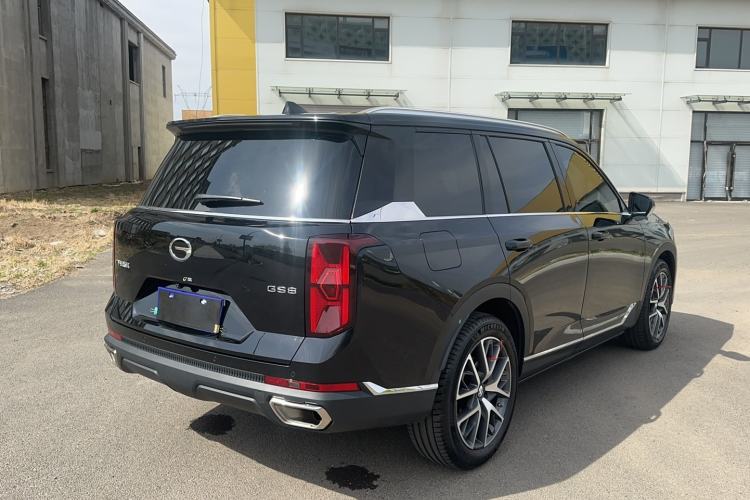 Used GAC Trumpchi GS8 2025 Linghang Series 2.0 TGDI Two-Wheel-Drive Luxury Edition 5 Seats Exterior 5