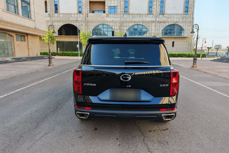 Used GAC Trumpchi GS8 2025 Linghang Series 2.0 TGDI Two-Wheel-Drive Luxury Edition 5 Seats Exterior 5