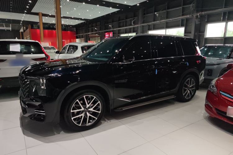Used GAC Trumpchi GS8 2025 Linghang Series 2.0 TGDI Two-Wheel-Drive Luxury Edition 5 Seats Exterior 6