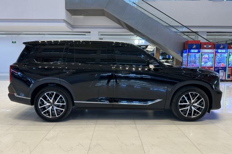 Used GAC Trumpchi GS8 2025 Linghang Series 2.0 TGDI Two-Wheel-Drive Luxury Edition 5 Seats Exterior 6