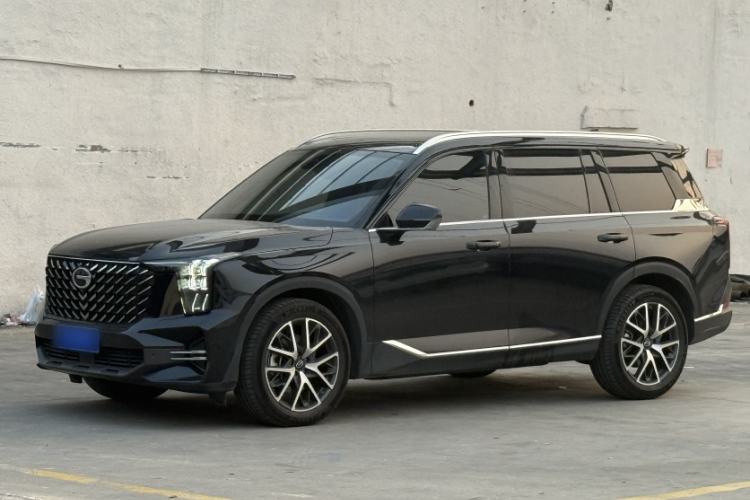 Used GAC Trumpchi GS8 2025 Linghang Series 2.0 TGDI Two-Wheel-Drive Luxury Edition 5 Seats Exterior 6