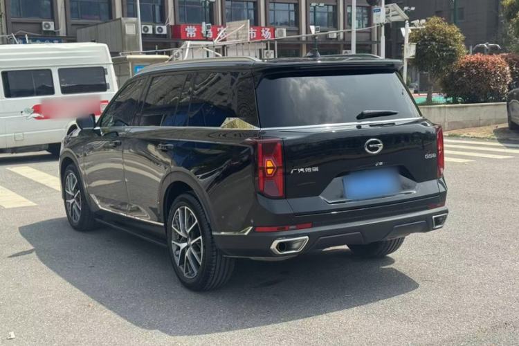 Used GAC Trumpchi GS8 2025 Linghang Series 2.0 TGDI Two-Wheel-Drive Luxury Edition 5 Seats Exterior 6
