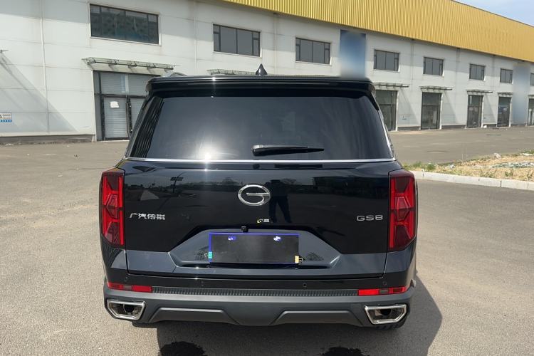 Used GAC Trumpchi GS8 2025 Linghang Series 2.0 TGDI Two-Wheel-Drive Luxury Edition 5 Seats Exterior 6