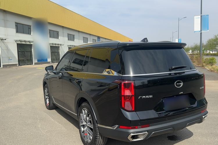 Used GAC Trumpchi GS8 2025 Linghang Series 2.0 TGDI Two-Wheel-Drive Luxury Edition 5 Seats Exterior 7