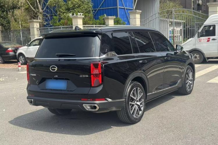 Used GAC Trumpchi GS8 2025 Linghang Series 2.0 TGDI Two-Wheel-Drive Luxury Edition 5 Seats Exterior 8