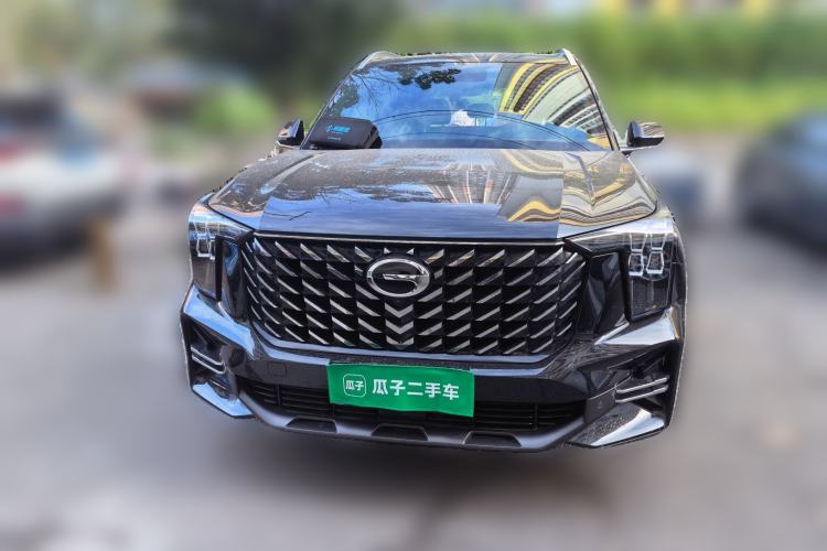Used GAC Trumpchi GS8 2025 Linghang Series 2.0 TGDI Two-Wheel-Drive Luxury Edition 5 Seats Front