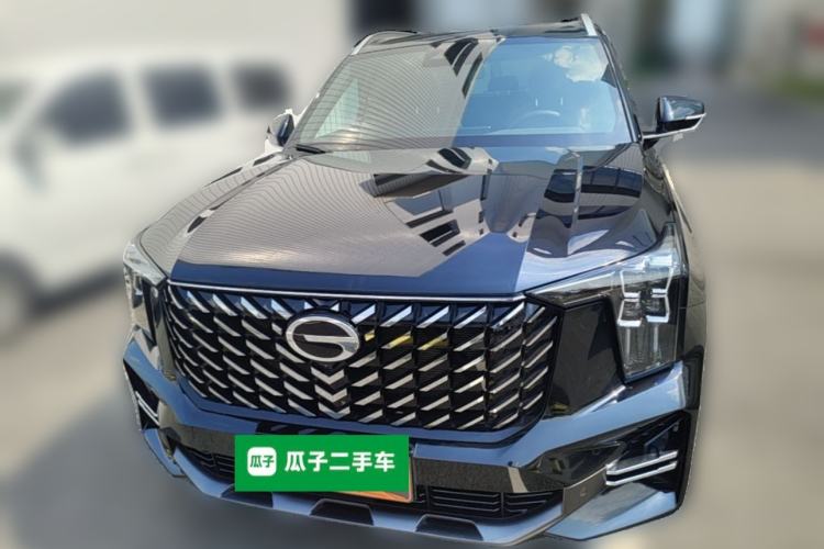 Used GAC Trumpchi GS8 2025 Linghang Series 2.0 TGDI Two-Wheel-Drive Luxury Edition 5 Seats Front