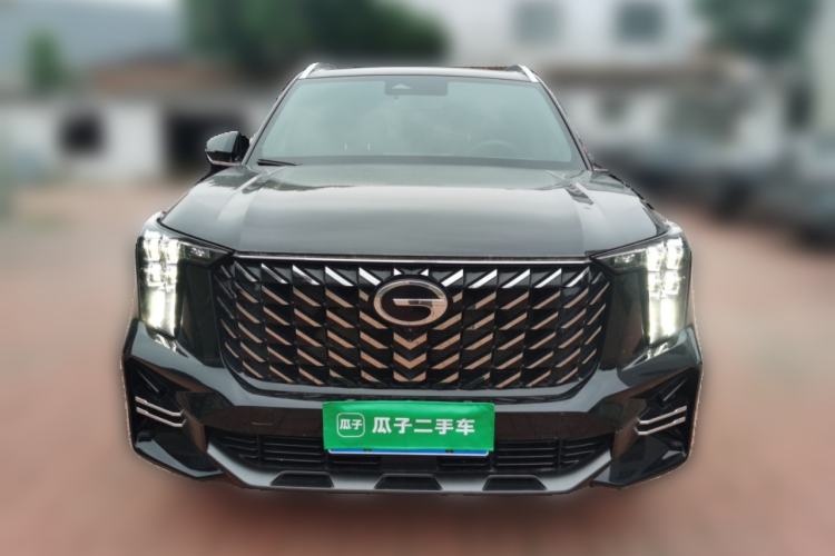 Used GAC Trumpchi GS8 2025 Linghang Series 2.0 TGDI Four-Wheel-Drive Luxury Edition 5 Seats Front