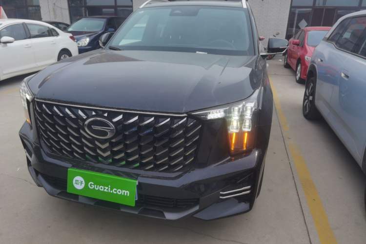 Used GAC Trumpchi GS8 2025 Linghang Series 2.0 TGDI Two-Wheel-Drive Luxury Edition 5 Seats Front