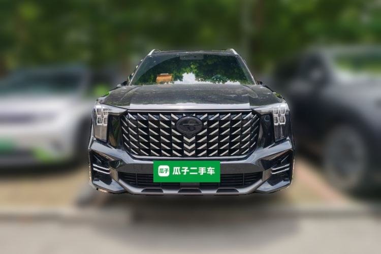 Used GAC Trumpchi GS8 2025 Linghang Series 2.0 TGDI Four-Wheel-Drive Luxury Edition 5 Seats Front