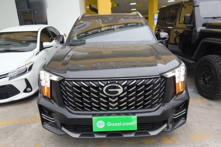 Used GAC Trumpchi GS8 2025 Linghang Series 2.0 TGDI Two-Wheel-Drive Luxury Edition 5 Seats Front