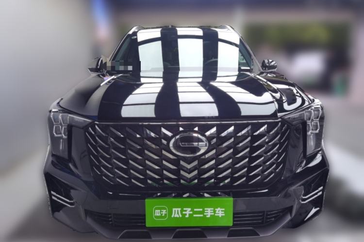 Used GAC Trumpchi GS8 2025 Linghang Series 2.0 TGDI Two-Wheel-Drive Luxury Edition 5 Seats Front
