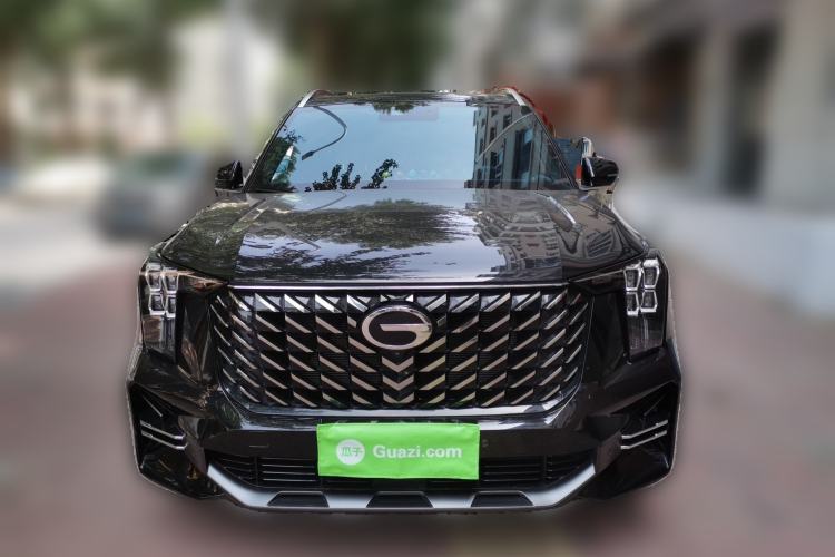 Used GAC Trumpchi GS8 2025 Linghang Series 2.0 TGDI Four-Wheel-Drive Luxury Edition 5 Seats Front