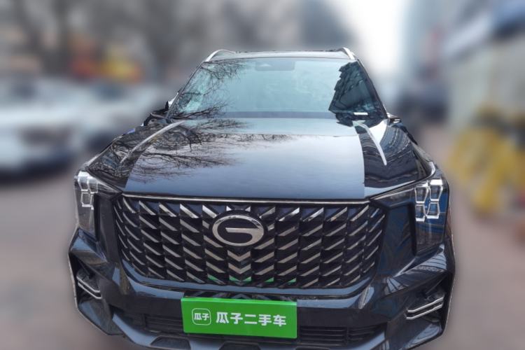 Used GAC Trumpchi GS8 2025 Linghang Series 2.0 TGDI Two-Wheel-Drive Luxury Edition 5 Seats Front