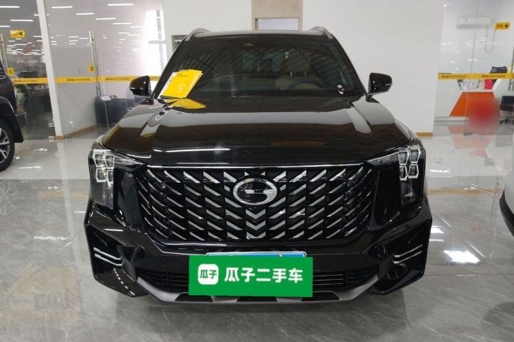 Used GAC Trumpchi GS8 2025 Linghang Series 2.0 TGDI Two-Wheel-Drive Luxury Edition 5 Seats Front