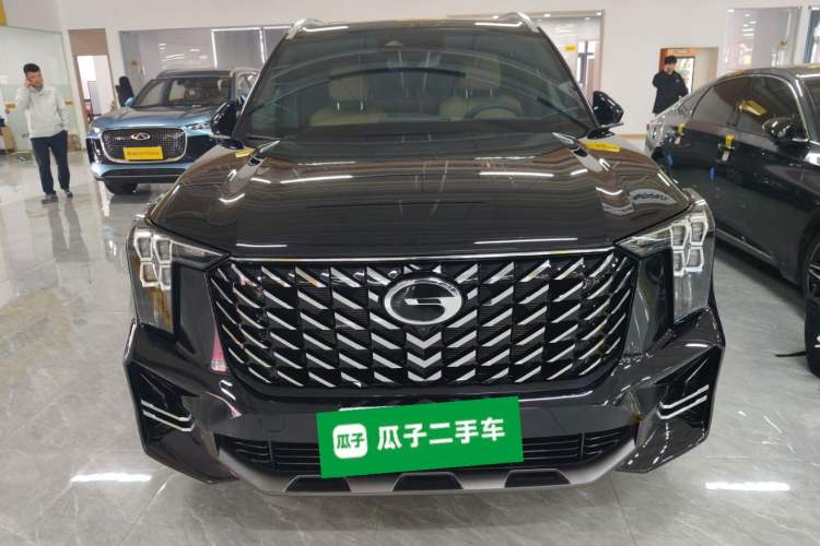 Used GAC Trumpchi GS8 2025 Linghang Series 2.0 TGDI Two-Wheel-Drive Luxury Edition 5 Seats Front