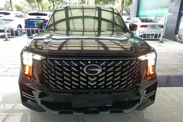 Used GAC Trumpchi GS8 2025 Linghang Series 2.0 TGDI Two-Wheel-Drive Luxury Edition 5 Seats Front