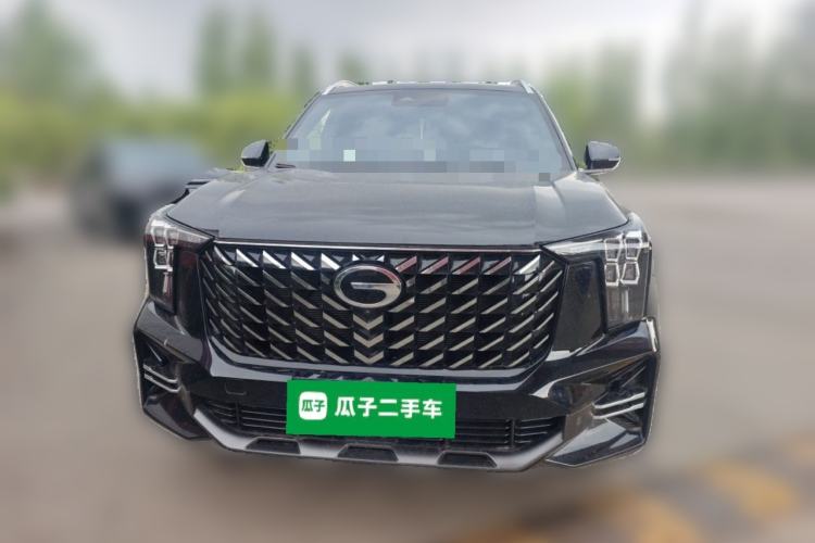 Used GAC Trumpchi GS8 2025 Linghang Series 2.0 TGDI Two-Wheel-Drive Luxury Edition 5 Seats Front