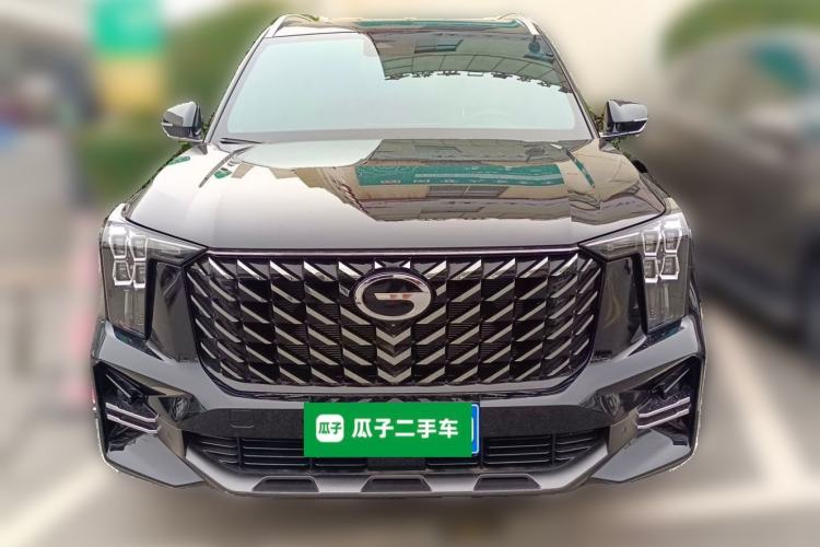 Used GAC Trumpchi GS8 2025 Linghang Series 2.0 TGDI Two-Wheel-Drive Luxury Edition 5 Seats Front