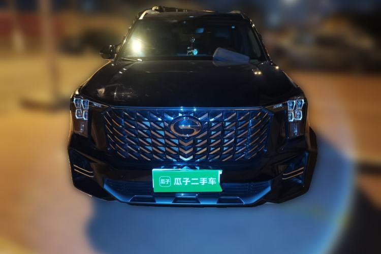 Used GAC Trumpchi GS8 2025 Linghang Series 2.0 TGDI Two-Wheel-Drive Luxury Edition 5 Seats Front