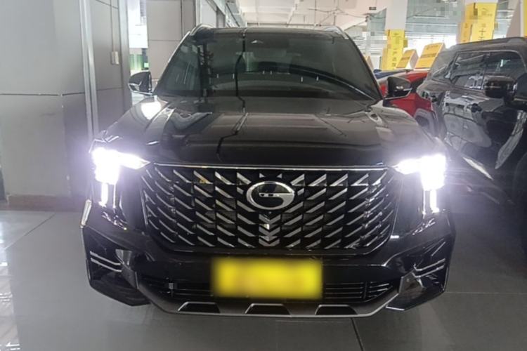 Used GAC Trumpchi GS8 2025 Linghang Series 2.0 TGDI Four-Wheel-Drive Luxury Edition 5 Seats Front