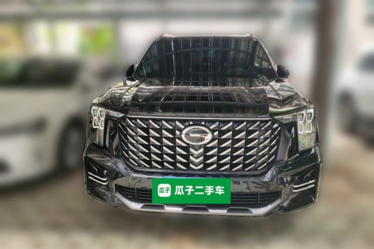 Used GAC Trumpchi GS8 2025 Linghang Series 2.0 TGDI Two-Wheel-Drive Luxury Edition 5 Seats Front