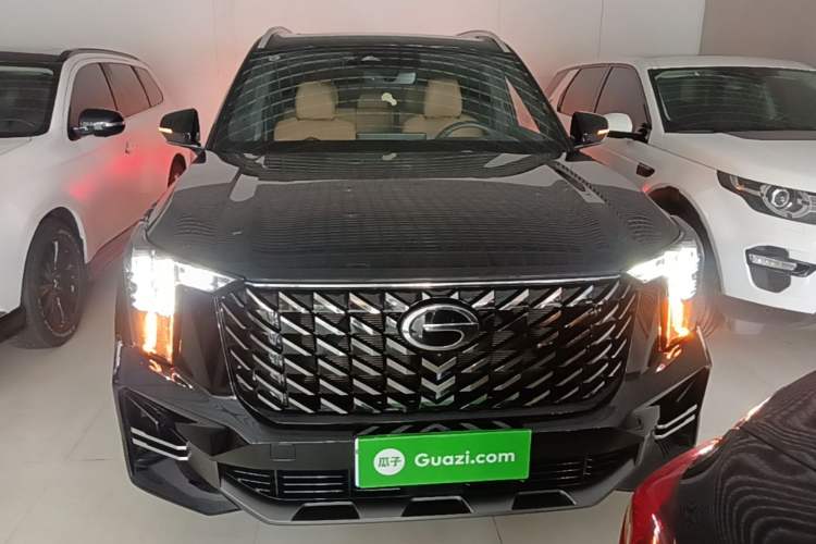 Used GAC Trumpchi GS8 2025 Linghang Series 2.0 TGDI Two-Wheel-Drive Luxury Edition 5 Seats Front