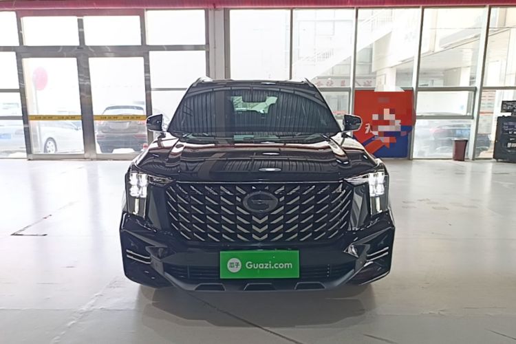 Used GAC Trumpchi GS8 2025 Linghang Series 2.0 TGDI Two-Wheel-Drive Luxury Edition 5 Seats Front