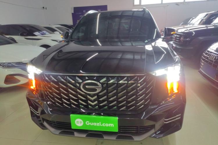 Used GAC Trumpchi GS8 2025 Linghang Series 2.0 TGDI Two-Wheel-Drive Luxury Edition 5 Seats Front