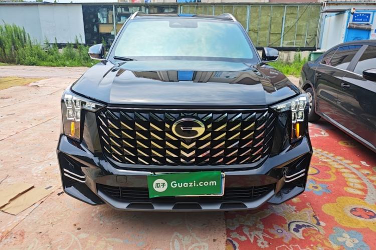 Used GAC Trumpchi GS8 2025 Linghang Series 2.0 TGDI Two-Wheel-Drive Luxury Edition 5 Seats Front