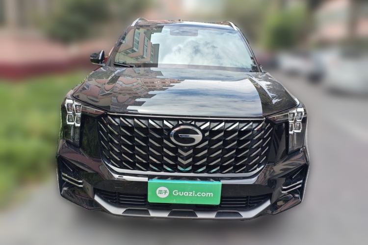 Used GAC Trumpchi GS8 2025 Linghang Series 2.0 TGDI Two-Wheel-Drive Luxury Edition 5 Seats Front